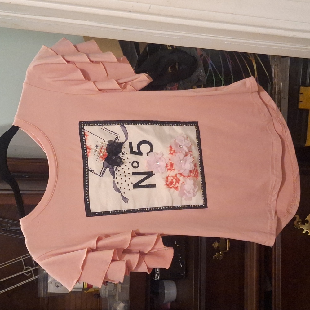 Pink Kokomo ailis top small
